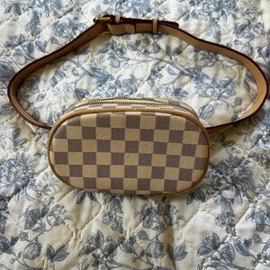 Checkered Fanny Pack
